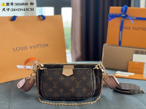 ルイヴィトンバッグ正面デザイン